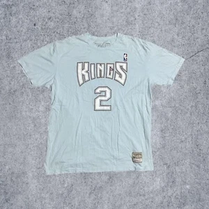 Sacramento Kings NBA Mitchell & Ness Richmond Blue XL - Picture 1 of 4