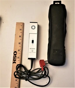 De colección Sony F-95 MTL IMP. Micrófono cardioide dinámico de 25 OHM con estuche original Japón - Imagen 1 de 4