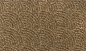 Ab Lager wash+dry Outdoor Fußmatte Dune Waves taupe ca. 45x75cm - Bild 1 von 2