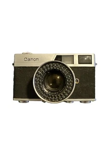 Vintage Canon Canonet 28 Rangefinder 35mm Film Camera *Un-Tested* - Picture 1 of 10