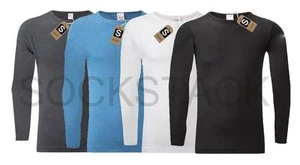 Haut à manches longues thermiques pour hommes, sous-vêtements chauds couche de base, S M L XL XXL thermiques - Photo 1/1