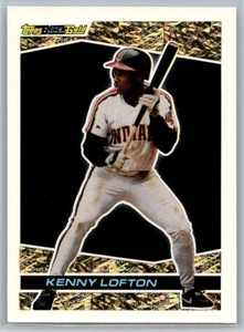 1993 Topps - Black Gold Kenny Lofton #36 - Picture 1 of 2