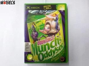 ODDWORLD MUNCH'S ODDYSSE XBOX Sega Pal ITALIANO Usato Used Ottime Condizioni - Imagen 1 de 3
