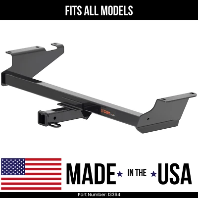 Receptor de remolque de 2" para Chrysler Town & Country Trailer Hitch Curt 13364 2011-2016 Foto 1 de 4