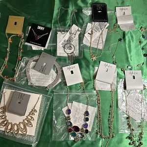 ￼Style&co Necklace, And Other Brand Macy’s Return 12 Pieces Very Nice Lot - Picture 1 of 9