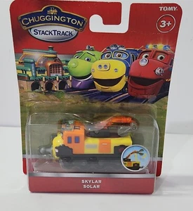 Chuggington StackTrack Skylar Metal Train Die-Cast Brand New Tomy 3+ - Picture 1 of 7
