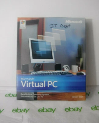 MS Virtual PC Runs Multi PC (v2004) OS Sys Simultaneously  - Image 1 of 3