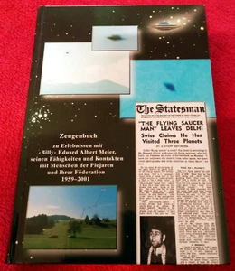 RARITÄT - Zeugenbuch - 2001 -  Billy  Eduart Albert Meier - Bild 1 von 3