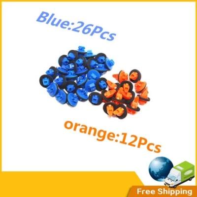 new Fender Flare Retainer Clips 75495-35010 fit for Toyota Tacoma 2005-2016 - Image 1 of 4