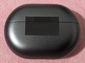 Nur Ladecase, Ladeetui, für Huawei FreeBuds Pro Bluetooth-Kopfhörer -  Silber. - Zdjęcie 1 z 1