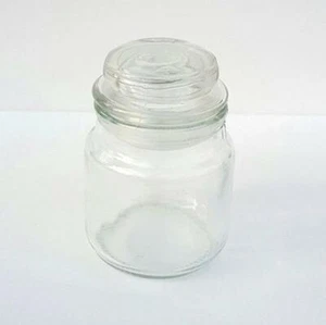 Clear Yankee Candle Jars w/ Lid, 3oz 90ml Small DIY Candle Making, Wholesale! - Picture 1 of 5