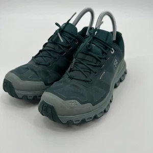 On Cloudventure Running Shoes Women's US 6.5 Green Swiss Engineered Waterproof - Picture 1 of 9
