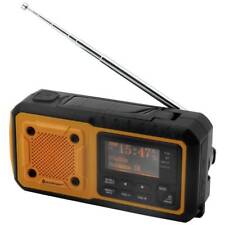 soundmaster DAB112OR Radio dextérieur DAB+, FM radio durgence, Bluetooth, USB