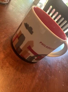 Philadelphia Starbucks coffee Cup Mug 14oz You Are Here Collection - Picture 1 of 6