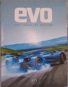 EVO magazine November 2018 featuring Ford GT, Lotus, Porsche, AMG, Subaru - Picture 1 of 3