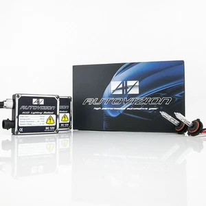 Autovizion AC 35W HID Kit 9005 9006 H1 H3 H4 H7 H10 H11 H13 5202 6000K 5K Xenon - Picture 1 of 11