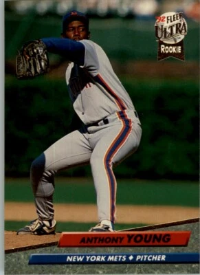 1992 Ultra MLB Anthony Young #238 - Image 1 of 2