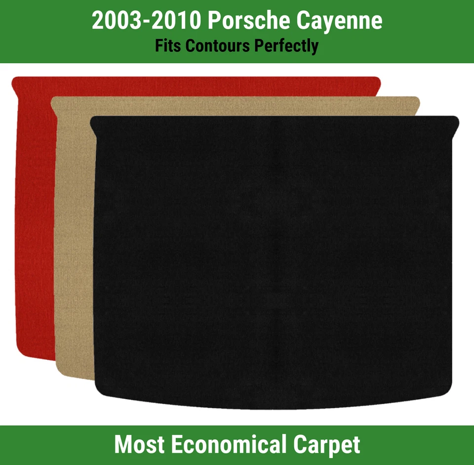 Alfombra de carga Lloyd Velourtex para Porsche Cayenne 2003-2010  Foto 1 de 4