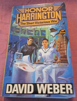 The Short Victorious War Honor Harrington #3 military science fiction Paperback - Image 1 of 3