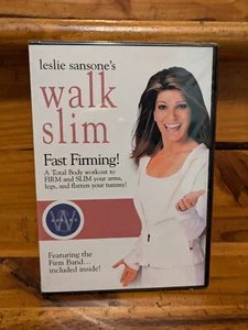Leslie Sansone's Walk Slim: Fast Firming! wtih Firming Band NEW SEALED - Picture 1 of 2