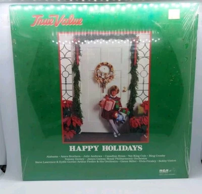 TRUE VALUE Happy Holidays SEALED NEW Alabama Bing Elvis Dorsey Galway Vinton 21  - Image 1 of 4