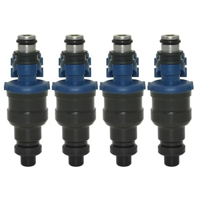 NUEVO 4 piezas inyectores de combustible aptos para DENSO 1990-1993 Mazda Miata 1.6L 195500-1970 EE. UU. Foto 1 de 4