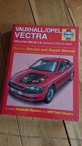Vauxhall Vectra, Haynes manual, Model years 95-99,petrol and diesel. New in pack - Picture 1 of 1