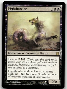 Magic The Gathering Nighthowler Theros 98/249 regular raro - Imagen 1 de 1