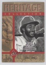 2003 Donruss Diamond Kings Heritage Collection Ozzie Smith #HC-1 HOF