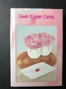 Geek Kipper Card Deck. New Sealed. 9 X 6 cm. - Picture 1 of 5