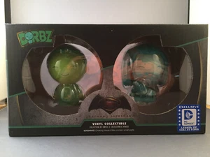 Batman vs Superman Funko Dorbz Vinyl DC Comics Legion of Collectors Exclusive - Picture 1 of 6