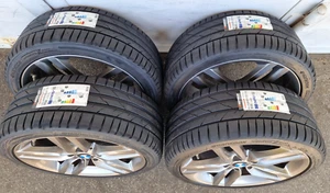 🔝 Original BMW 1er F20-F21 und 2er F22-F23 18´Zoll Sommerräder M 461 Reifen NEU - Bild 1 von 17