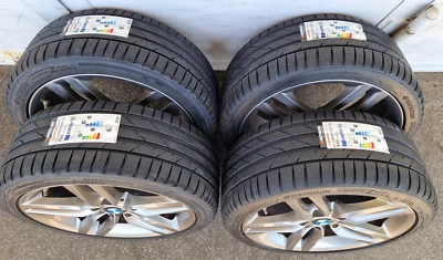 🔝 Original BMW 1er F20-F21 und 2er F22-F23 18´Zoll Sommerräder M 461 Reifen NEU - Bild 1 von 4