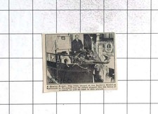 1929 Little Chapel Of The Sailor's Hostel At Falmouth, Pulpit Bows