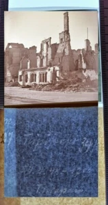 Original. Negativo 6x6 cm Berlín daños de guerra ruinas Tirpitzufer 34/36 24.4.1948 #38 - Imagen 1 de 1