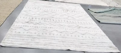 Alfombra manchada marfil/beige 9' x 12', precio rebajado 1172749472 ASG741A-9 Foto 1 de 4