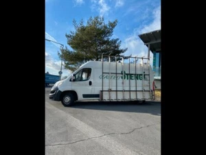 Glastransporter Citrön Jumper Kastenwagen Hoch/Lang ; Euro 6 , AHK ; Klima ; - Bild 1 von 1