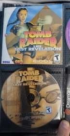 Tomb Raider - The Last Revelation - Dreamcast