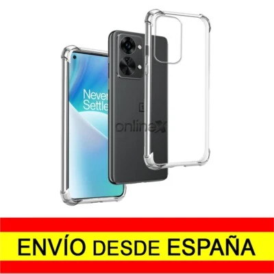Funda Silicona Antishock para ONEPLUS NORD 2T 5G Protector Reforzada TPU a5425 - Imagen 1 de 4