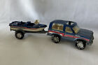 1989 RARE Vintage Nylint 8141 Ford Bronco, Boat & Trailer Bass Chaser Pro Series