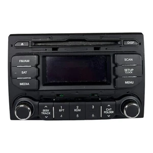 2012 - 2015 Kia Rio AM FM CD Player Radio Receiver 96160-1W000CA OEM - Picture 1 of 9