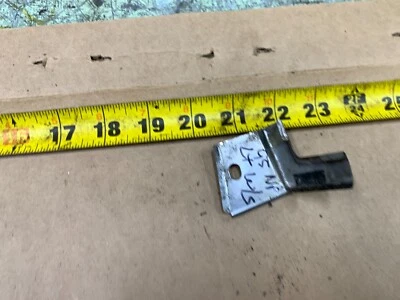 1993-1997 NISSAN PICKUP  LEFT WINDSHIELD CORNER TRIM - Image 1 of 4