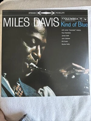 Miles Davis Kind Of Blue (180 Gram Vinyl, Deluxe Gatefold Edition) [Import] Reco - Image 1 of 4