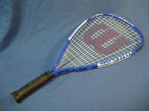 WILSON XPRESS CRUSHING POWER TITANIUM XS-3 7/8 RACQUETBALL RACQUET / RACKET 1of2 - Picture 1 of 12