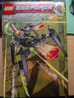 LEGO EXO-FORCE SHADOW CRAWLER 8104 BRAND NEW / NIB / FACTORY SEALED / RETIRED - Image 1 of 3