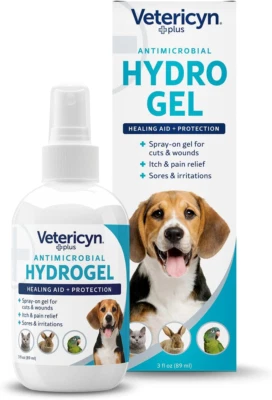 plus Dog Wound Care Hydrogel Spray | Healing Aid and Wound Protectant, Sprayable - Image 1 of 4