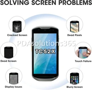 TC52X LCD Screen with Touch Digitizer for Zebra TC52XTC520L TC52AX TC57X Scanner - Picture 1 of 8