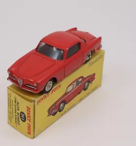 Dinky Toys boite 24 J Alfa Romeo 1900 Super Sprint - Foto 1 di 15