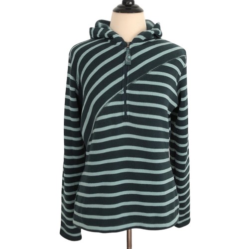 VETEMENTS Felpa con cappuccio CORE CONCEPTS donna foderata in pile pullover MAGLIONE M 1 4 zip tempo libero