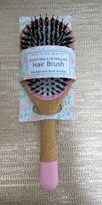 Cepillo de pelo Swissco Precision Beauty suavizante desenredante jabalí y cerdas flexibles - Imagen 1 de 2